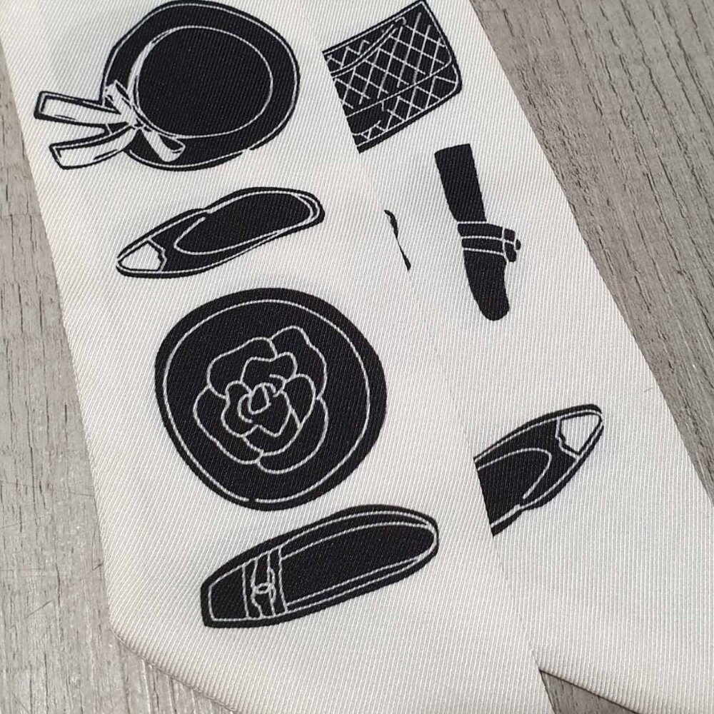 Skinny Scarf Fashion Women Wrap Hand Bag Accessory Hair Tie Luxe Trendy Gift